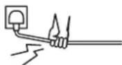 Reflexion LDD1510B - Mains plug and lead - 7