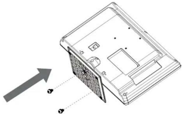 Reflexion LDD1510B - Installing Pedestal - 2