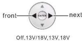 Reflexion LDD1510B - 6-2. Select LNB Power - 2