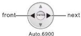 Reflexion LDD1510B - 5-7. Select Symbol Rate - 2