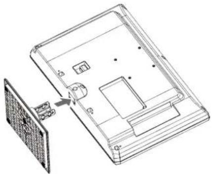 Reflexion LDD1510B - Installing Pedestal - 1