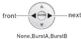 Reflexion LDD1510B - 6-4. Select Toneburst - 2
