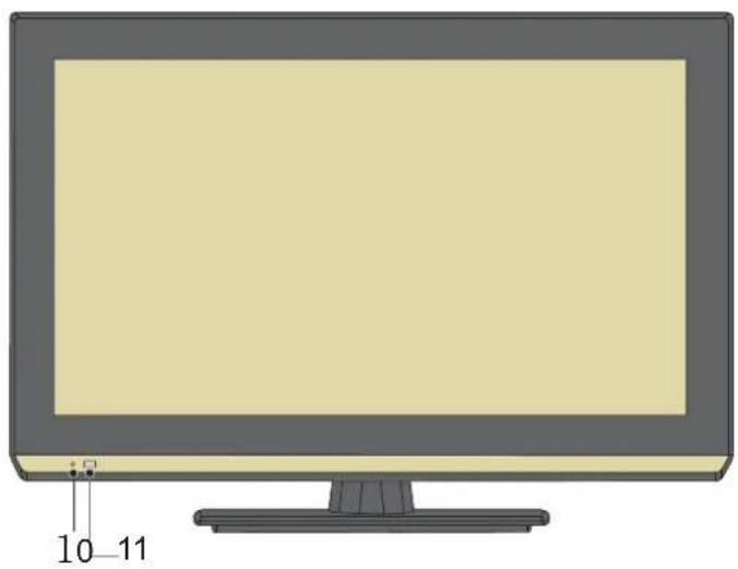 Reflexion LDD1510B - TV Controls - 2