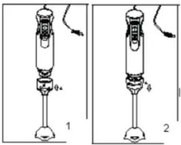 KING P-997 - TALİMAT REHBERİ Blender Fonksiyonu - 1