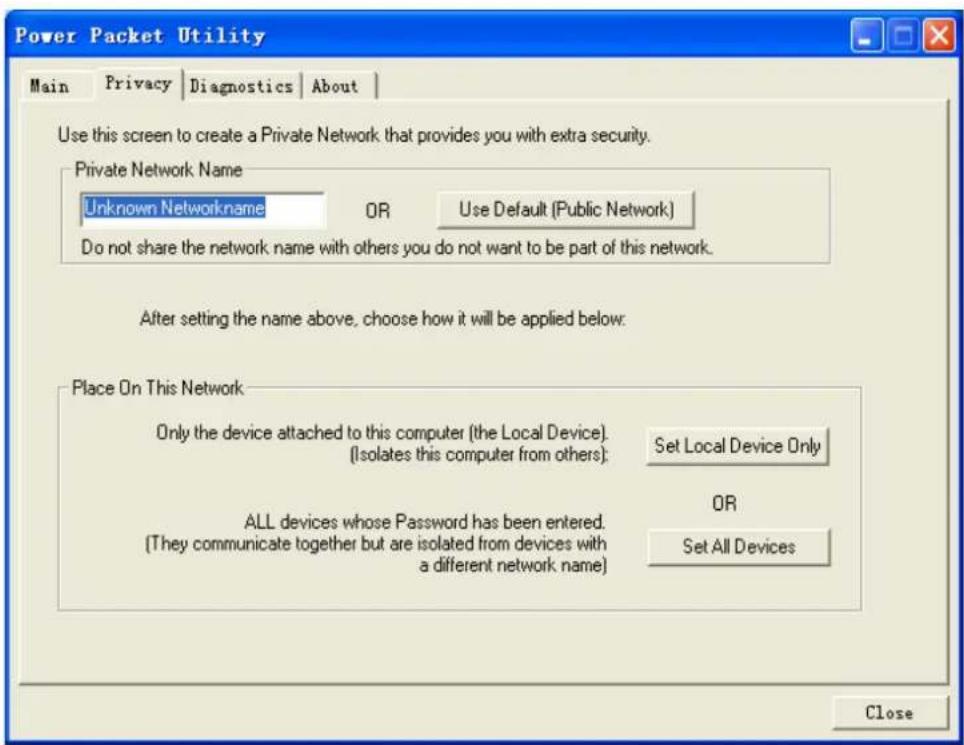 Rosewill RPLC-500KIT - Privacy Tab - 1
