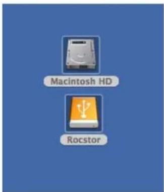 Rocstor Lancer LX - INSTRUCTIONS FOR PARTITIONING AND FORMATTING FROM FAT32 to HFS+: - 2