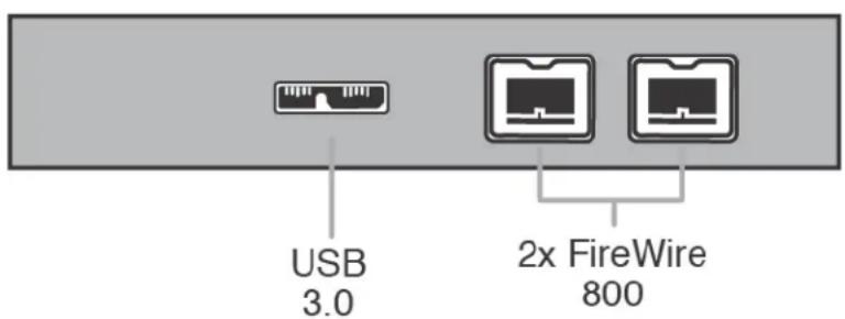 Rocstor Lancer LX - Connectors - 1
