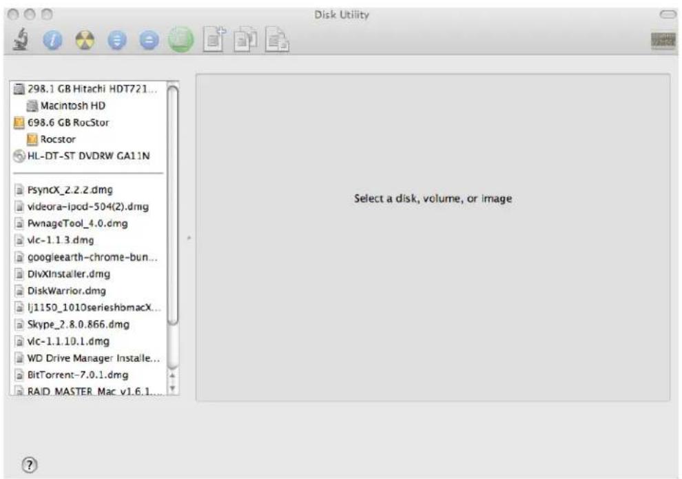 Rocstor Lancer LX - INSTRUCTIONS FOR PARTITIONING AND FORMATTING FROM FAT32 to HFS+: - 7
