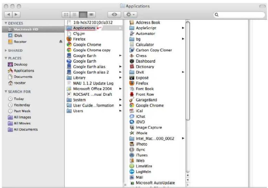 Rocstor Lancer LX - INSTRUCTIONS FOR PARTITIONING AND FORMATTING FROM FAT32 to HFS+: - 4
