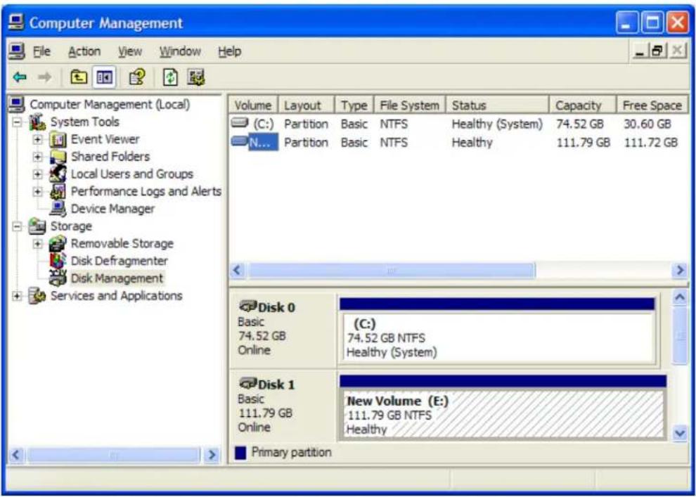 Rocstor Lancer LX - INSTRUCTIONS FOR PARTITIONING AND FORMATTING FROM FAT32 to NTFS - 11