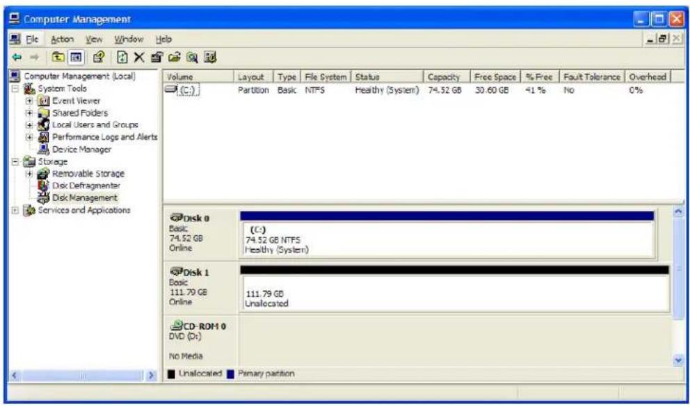 Rocstor Lancer LX - INSTRUCTIONS FOR PARTITIONING AND FORMATTING FROM FAT32 to NTFS - 3