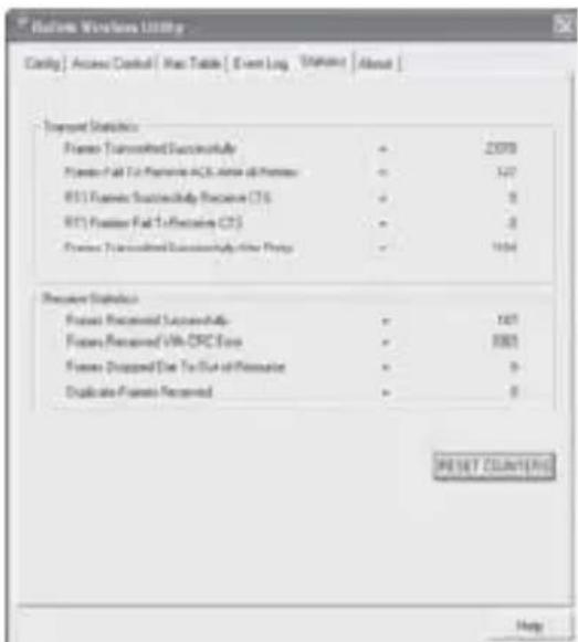 Rule Windows Utility Config | Access Control | Max Table | Event Log | Status | About | Target Statistics Frames Transmitted Succinently - 2079 Frames Fail To Perform ACE Active at Previous - 347 RT1 Frames Succinently Recurrent CTS - 0 RT2 Frames Fail To Perform CTS - 0 Frames Transmitted Succinently On the Page - 1654 Resource Statistics Frames Recquired Succinently - 167 Frames Received VIA OPC Store - 888 Frames Displaced Due To Out of Resources - 0 Duplicate Frames Received - 0 RESET COUNTERS Help
