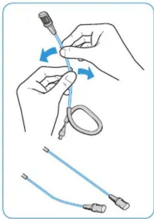 SENNHEISER Ear Set 1-4 - CAUTION! Damage to the microphone boom - 2