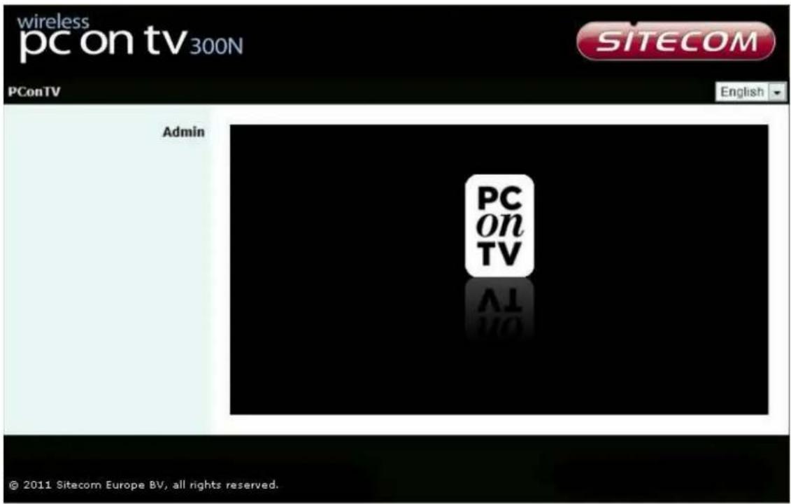 SITECOM MD-300SE - Using the PConTV software user interface pop-up Menu - 3