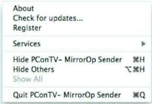 SITECOM MD-300SE - Main Menu Bar (Task bar): - 1