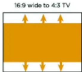 SITECOM MD-300SE - The aspect ratio on the TV is distorted. What can is the reason? - 4