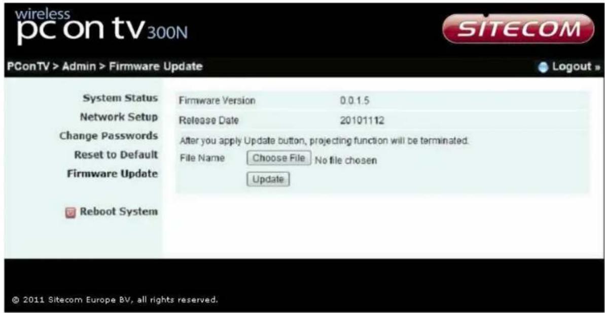SITECOM MD-300SE - Firmware update - 1