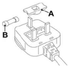 SMEG BL4S - Fuse replacement - 1