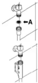 SMEG BL4S - CONNECTING TO THE WATER SUPPLY - 1