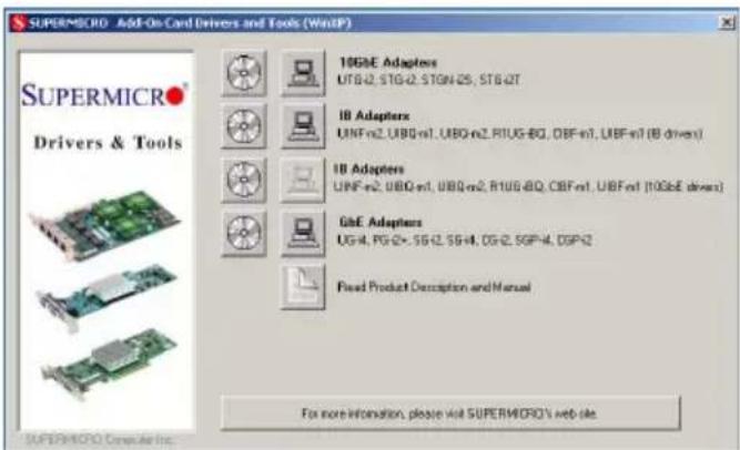 Supermicro AOC-CIBF-m1 - 3-5 Installing the Windows Operating System - 1