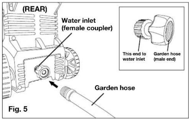 Snow Joe Pressure SPX1000 - Assembly - 5