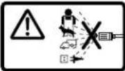 Snow Joe Pressure SPX1000 - Safety Symbols - 6