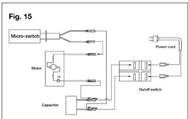 Snow Joe Pressure SPX1000 - Circuit Diagram - 1