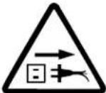 Snow Joe TRJ609E - Safety Symbols - 7
