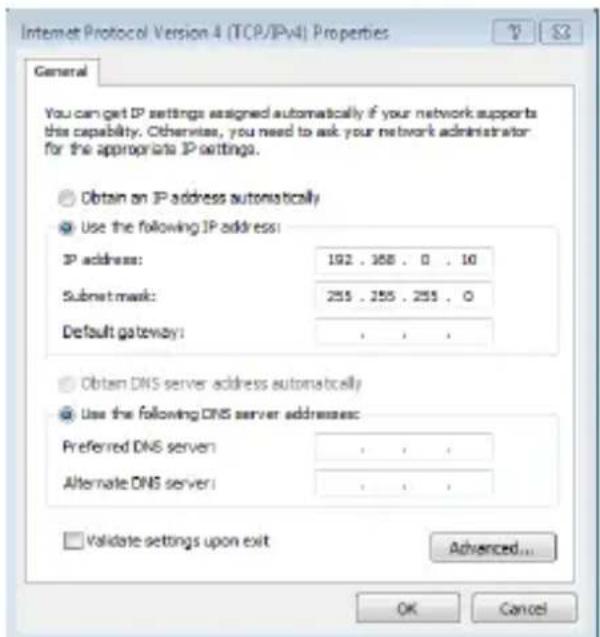 Tenda W900U - Right-click on the Local Area Connection and select Properties. - 3