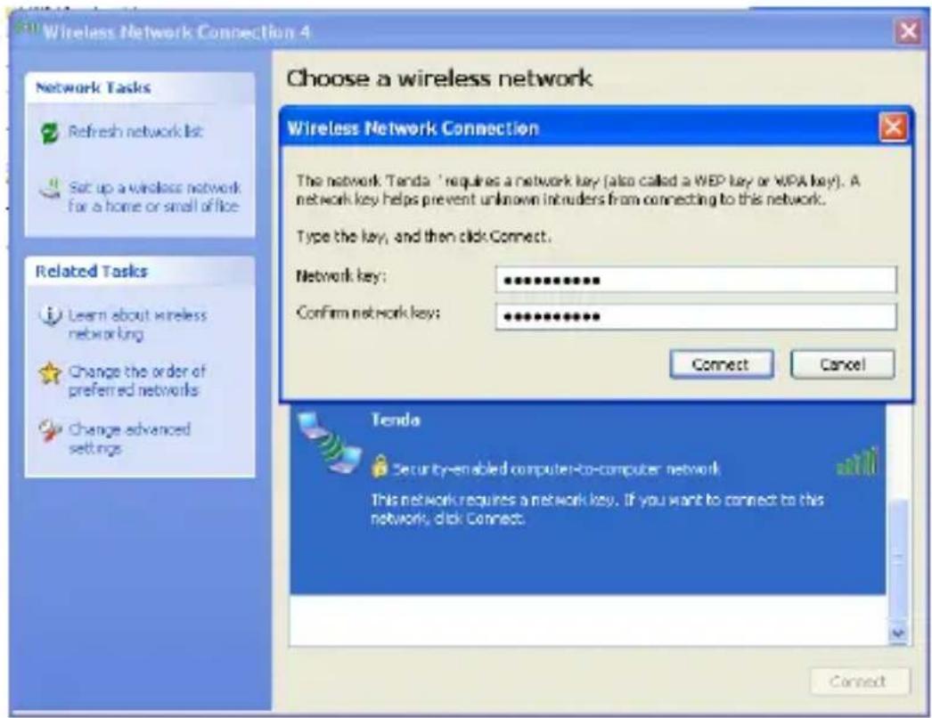 Tenda W900U - Proile Set Up for Ad Hoc Mode - 3
