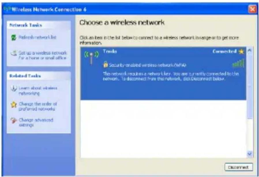 Tenda W900U - Connect to a Wireless Network --Windows® XP - 4