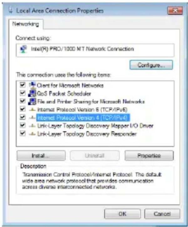 Tenda W900U - Right-click on the Local Area Connection and select Properties. - 2