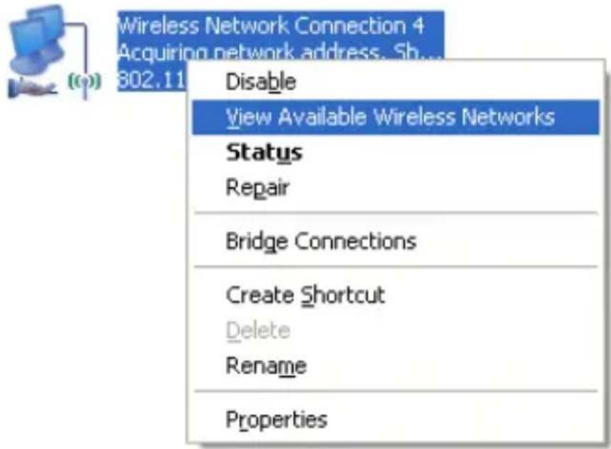 Tenda W900U - Connect to a Wireless Network --Windows® XP - 2