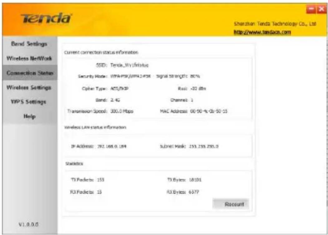 Tenda W900U - To join a wireless network using WPS hardware button: - 1