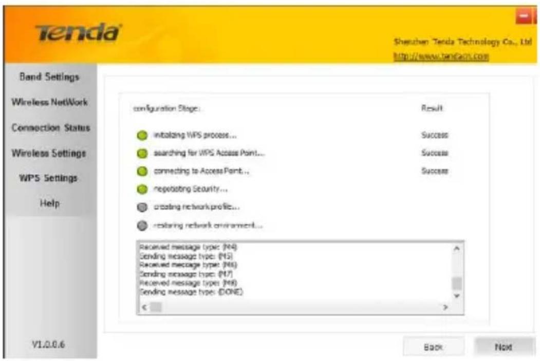 Tenda W900U - Enter the PIN from my Access Point: - 3