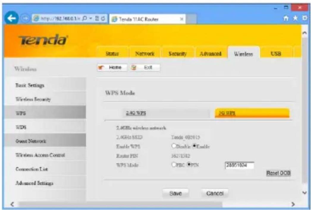 Tenda W900U - Note: - 9