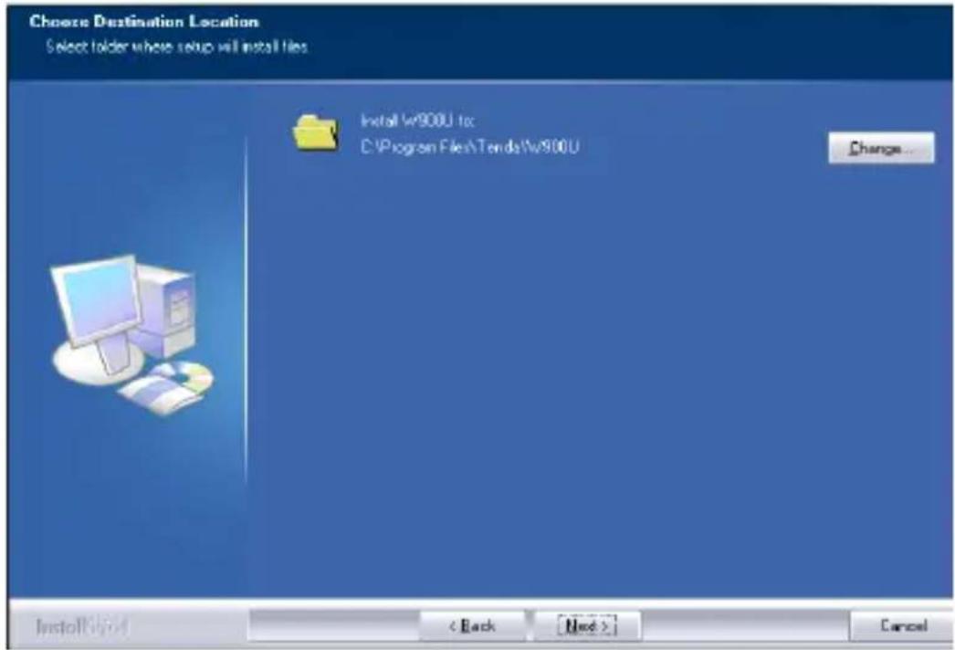 Tenda W900U - Software Install - 4