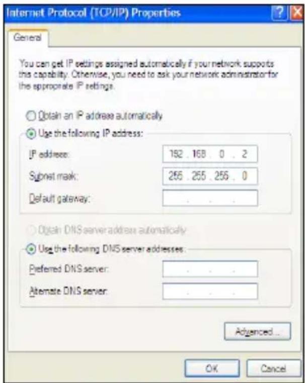 Tenda W900U - Select "Use the following IP address". - 1
