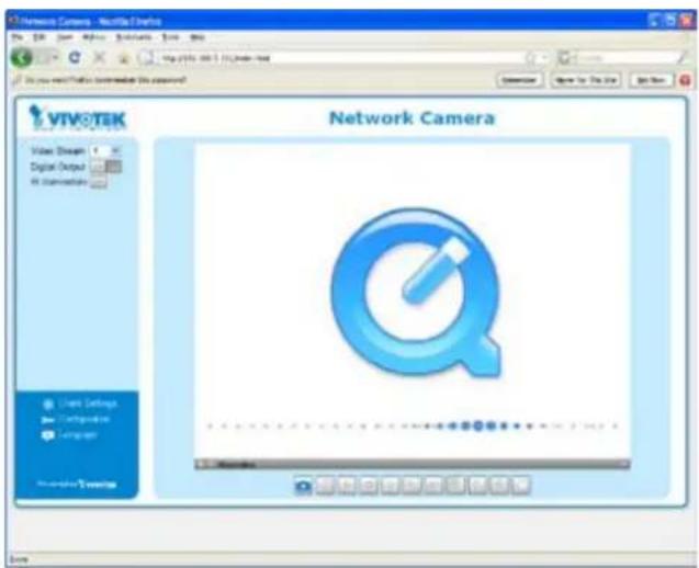 Network Camera - Netflix Info VIVOTEK Video Stream Digital Output AI Compaclia Link Settings Cartogram Grapher Network Camera Network Camera