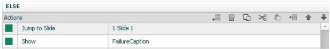 ADOBE Captivate 5.5 (Mac) - Create an advanced action for the login slide - 5