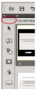 ADOBE Captivate 5.5 (Mac) - Rearranging the Object Toolbar - 1