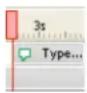 ADOBE Captivate 5.5 (Mac) - Align an object to the playhead - 1