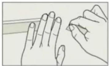 Elite Screens S5D-B - Instructions for the spray-type paint - 2
