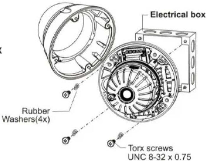 REVO REVDN650-1 - Features: - 4