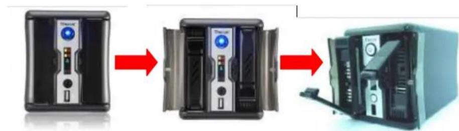 Origin Storage N2200-2000 - Hard Disk Installation - 1