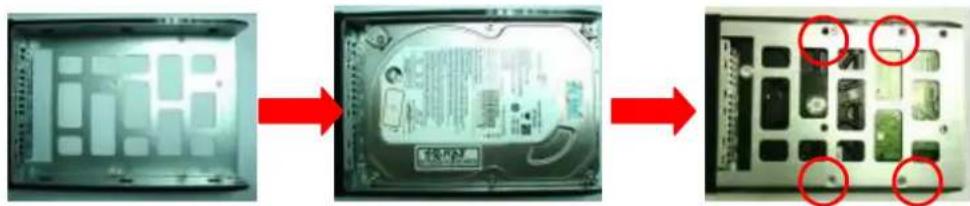 Origin Storage N2200-2000 - Hard Disk Installation - 2