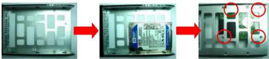 Origin Storage N2200-2000 - Hard Disk Installation - 3