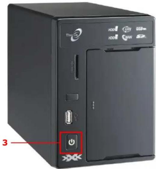 Thea HDD LAN USB HDD WiFi 3