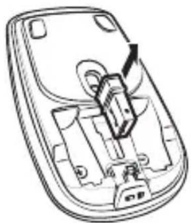Sven LX-630 - Important! Improper installation of batteries can result in failure of the mouse! - 2