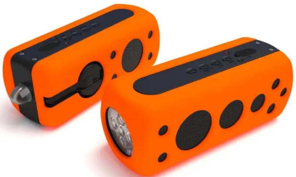 Pyle PWPBT75OR - PYLE® SoundBox2 SPLASH - 1